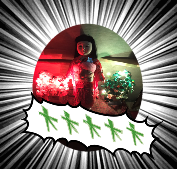 夢花ちゃんホラー版