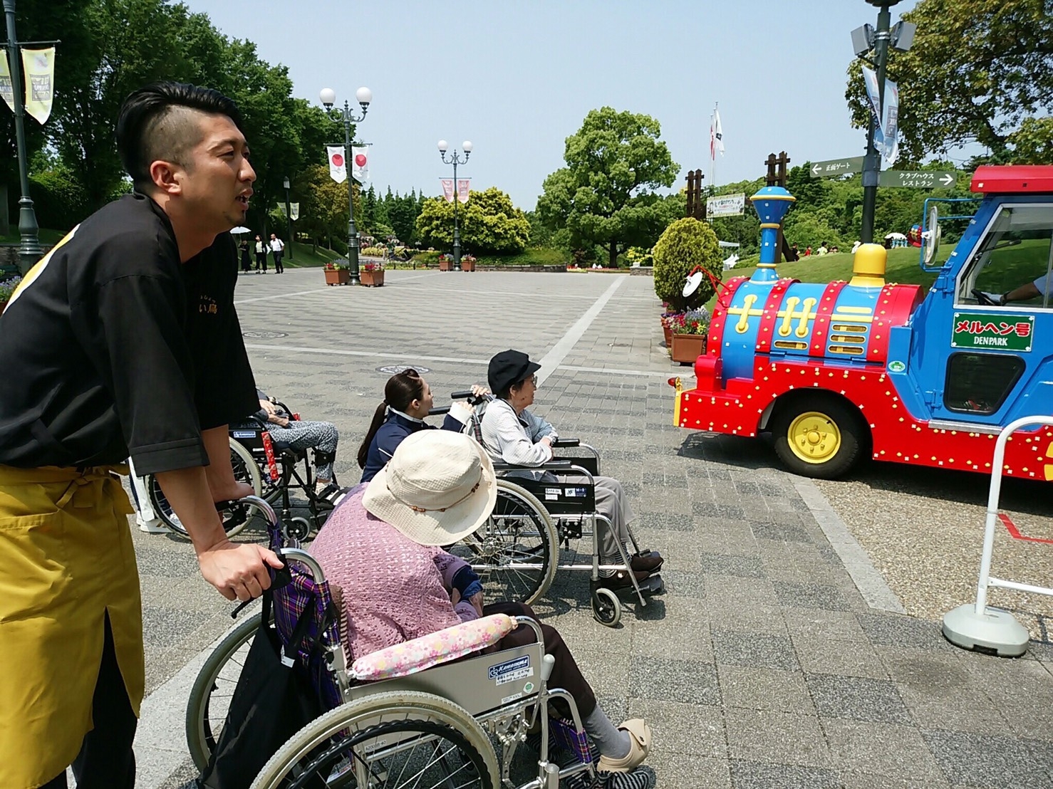 デンパーク 汽車