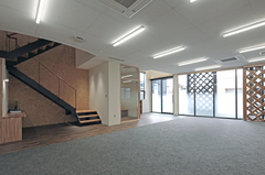 №10 1階 事務室・コミュニティスペース