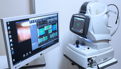 OCT検査(眼底三次元画像解析)