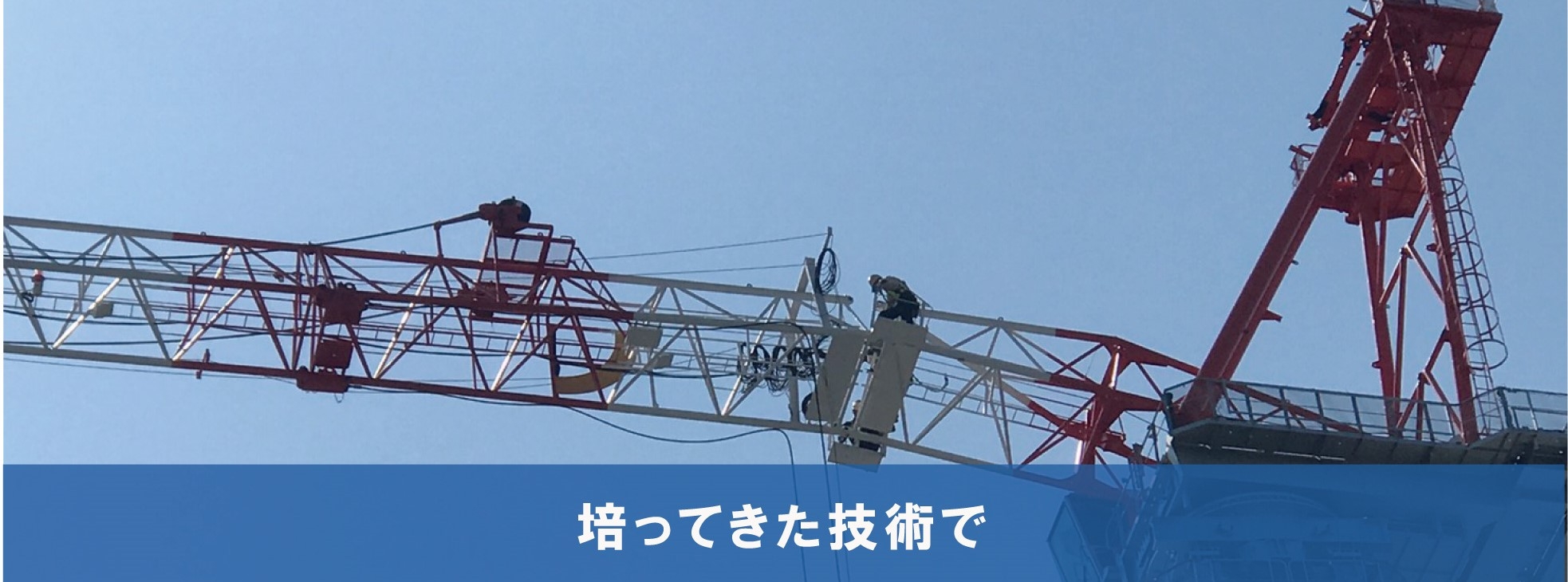 トップ 培ってきた技術で