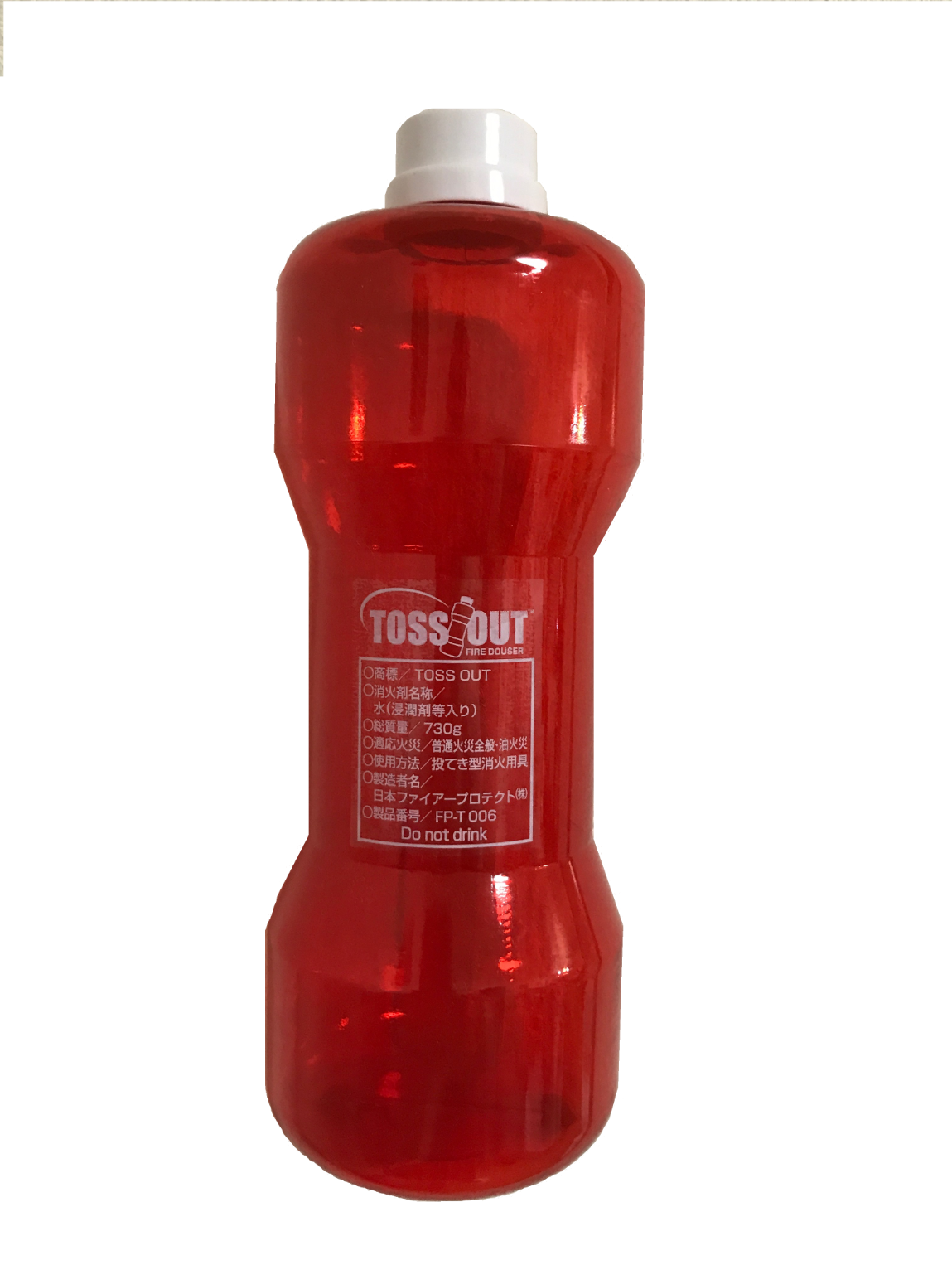TOSSOUT Bottle