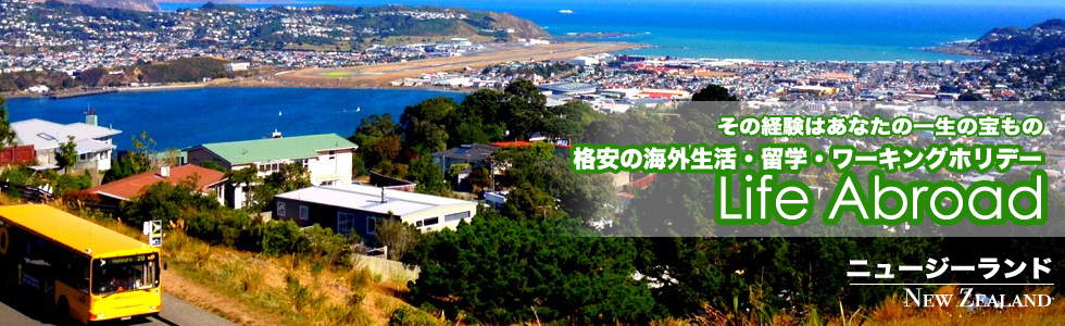 トップバナー ニュージーランド留学 ワーキングホリデー 名古屋 岐阜 大垣 留学会社 ワーホリ