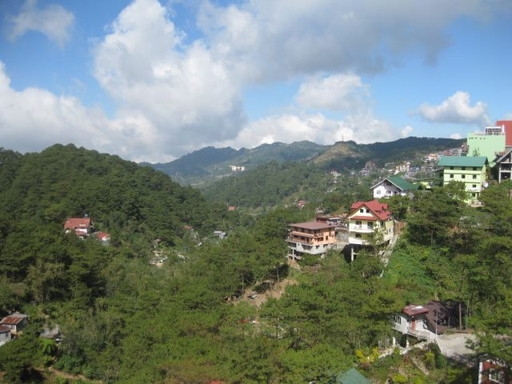 フィリピン留学 バギオ MONOL 景色 名古屋 岐阜 大垣 留学会社