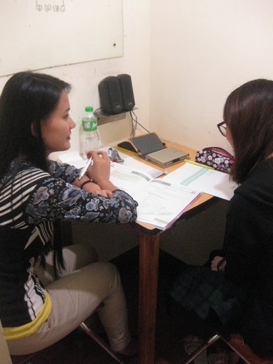 フィリピン留学 バギオ MONOL マンツーマンレッスン 名古屋 岐阜 大垣 留学会社