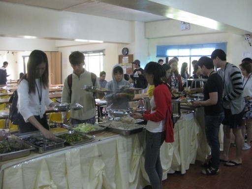 フィリピン留学 バギオ MONOL 食事 バイキング 名古屋 岐阜 大垣