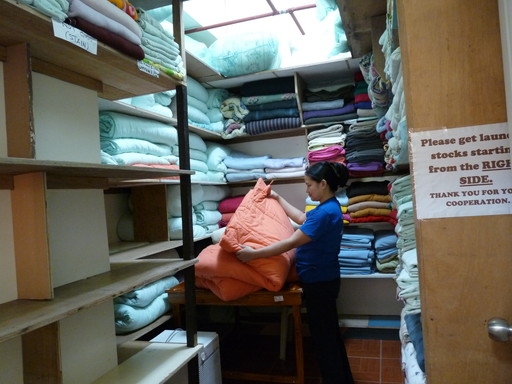 フィリピン留学 バギオ MONOL 寮 クリーニング 名古屋 岐阜 大垣