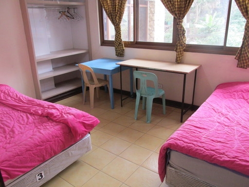 フィリピン留学 バギオ HELP 寮 二人部屋 名古屋 岐阜 大垣