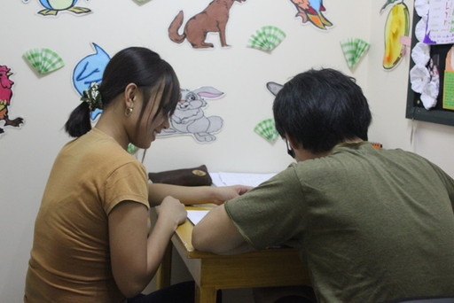 フィリピン留学 バギオ CNS2 IELTS マンツーマン教室1