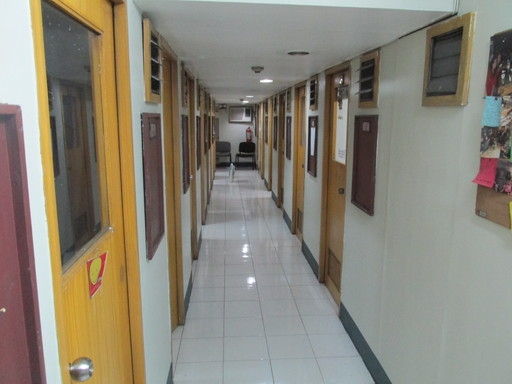 フィリピン留学 バギオ CNS2 IELTS 廊下 名古屋 岐阜 大垣