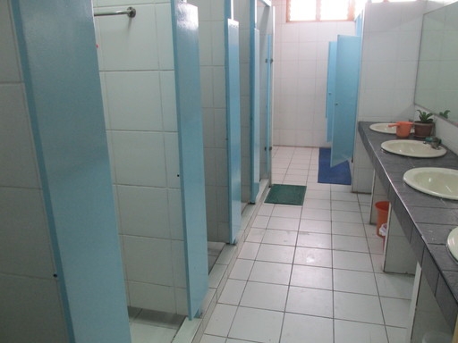 フィリピン留学 バギオ CNS2 IELTS 寮 シャワー 名古屋 岐阜 大垣