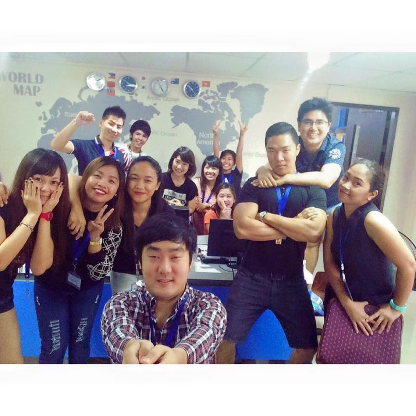 フィリピン留学 セブ島 ブルーオーシャン スタッフ  名古屋 岐阜 大垣