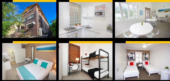 オーストラリア留学 シドニー SELC BONDI LODGE (学生寮) 名古屋 岐阜 大垣