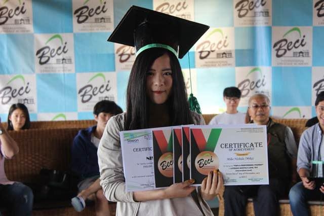 フィリピン バギオ BECI 体験談 西田美穂 写真