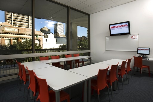 オーストラリア留学 ブリスベン Browns クラスルーム 1 名古屋・岐阜・大垣 留学エージェント