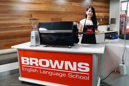 オーストラリア留学 ブリスベン Browns バリスタ 1 名古屋・岐阜・大垣 留学エージェント