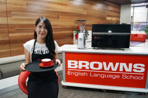 オーストラリア留学 ブリスベン Browns バリスタ 1 名古屋・岐阜・大垣 留学エージェント