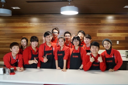 オーストラリア留学 ブリスベン Browns バリスタ 1 名古屋・岐阜・大垣 留学エージェント