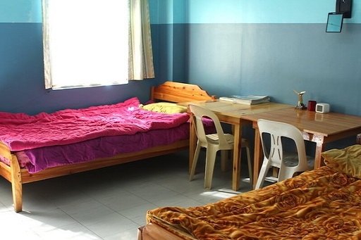 フィリピン留学 バギオ HELP ロンロン 二人部屋 名古屋駅前 岐阜 大垣 留学エージェント