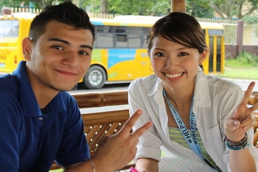 フィリピン クラーク HELP マンツーマンレッスン 2.jpg