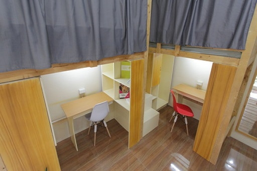 フィリピン留学 バギオ PINES パインス 4人部屋2 名古屋・岐阜・大垣