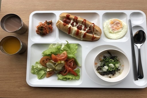 フィリピン留学 バギオ PINES パインス Breakfast 2