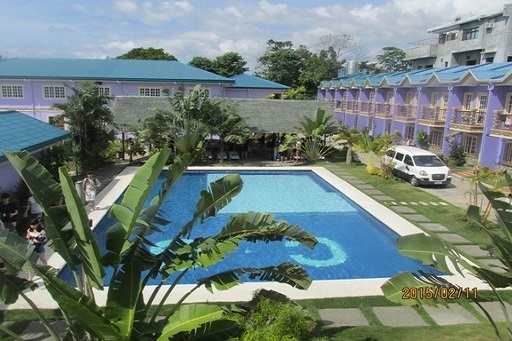 フィリピン留学 セブ島 CG 中庭