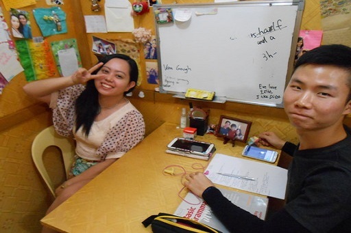 フィリピン セブ島留学 CG Man to Man Class-4