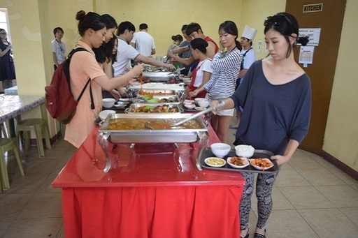 フィリピン セブ島留学 CG Meal-2