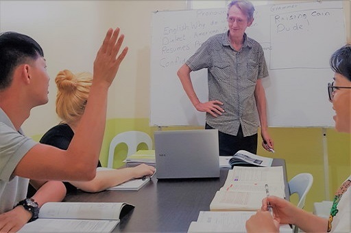 フィリピン セブ島留学 CG Banilad マンツーマン ネイティブ teacher(4)