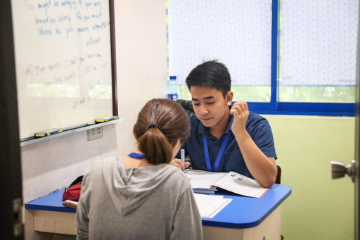 フィリピン セブ Cebu Blue Ocean マンツーマン 2