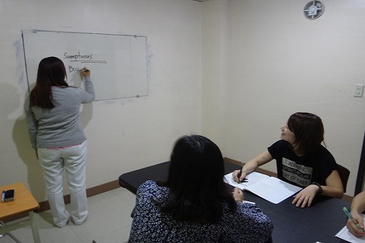 フィリピン セブ Cebu Blue Ocean グループレッスン