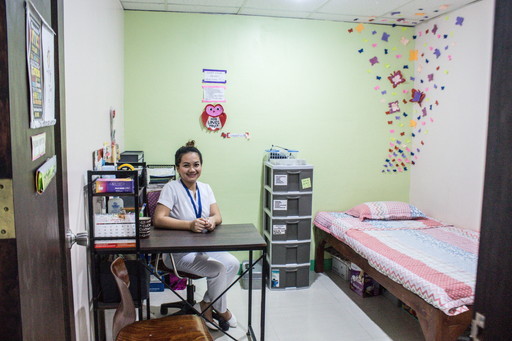 フィリピン セブ Cebu Blue Ocean 保健室 1