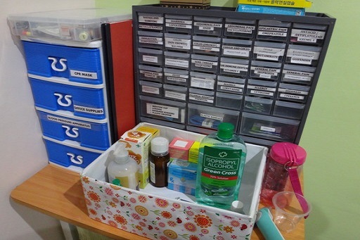 フィリピン セブ Cebu Blue Ocean 保健室 2