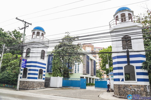 フィリピン セブ Cebu Blue Ocean 門