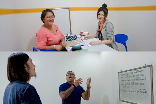 フィリピン クラーク BIGTREE マンツーマンレッスン(2画面)