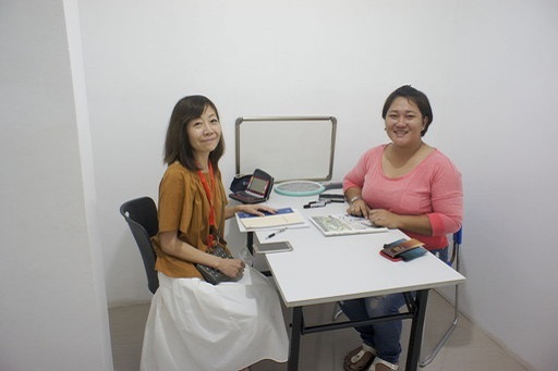 フィリピン クラーク BIGTREE マンツーマンレッスン01