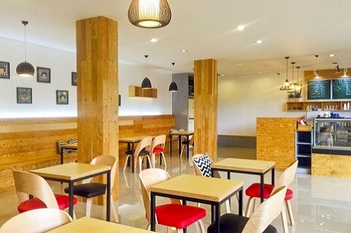 フィリピン クラーク BIGTREE Cafe01