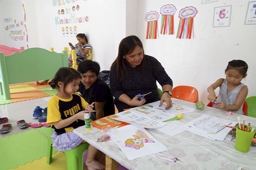 フィリピン クラーク BIGTREE キンダークラス02