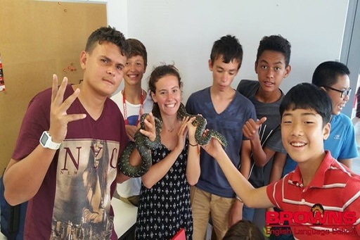 Browns ジュニアキャンプ ゴールドコースト 9