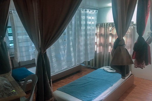 フィリピン バギオ BECI キャンパス内 Spa9