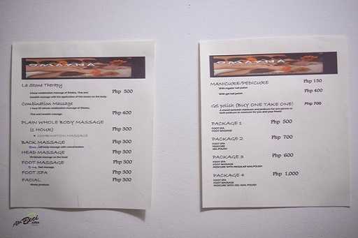 フィリピン バギオ BECI キャンパス内 Spa2