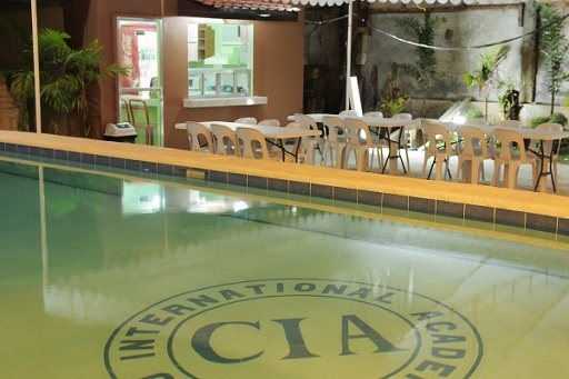 フィリピン留学 セブ島 CIA カフェテリア 1 名古屋 岐阜 留学エージェント