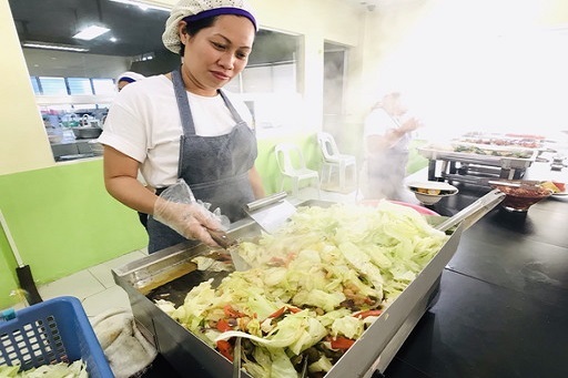 フィリピン留学 セブ島 Philinter 食事 1 名古屋 岐阜