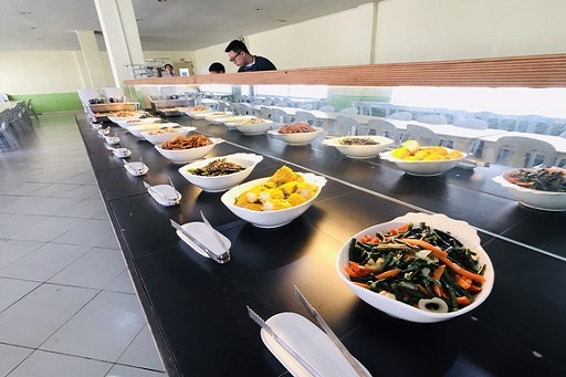 フィリピン留学 セブ島 Philinter 食事 3 名古屋 岐阜