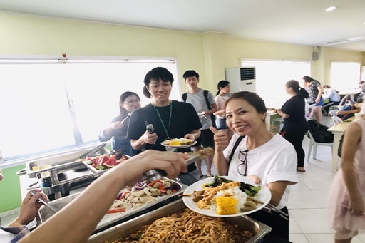 フィリピン留学 セブ島 Philinter 食事 4 名古屋 岐阜