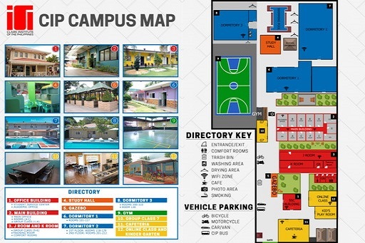 フィリピン留学 クラーク Map 名古屋 岐阜 留学エージェント