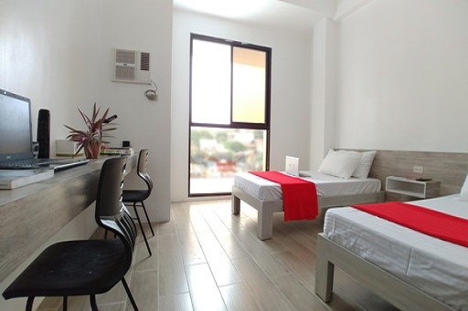 フィリピン セブ島留学 EV Academy 二人部屋 1 名古屋 岐阜 三重 留学エージェント