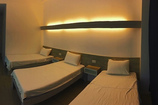 フィリピン セブ島留学 EV Academy 三人部屋 1 名古屋 岐阜 三重 留学エージェント