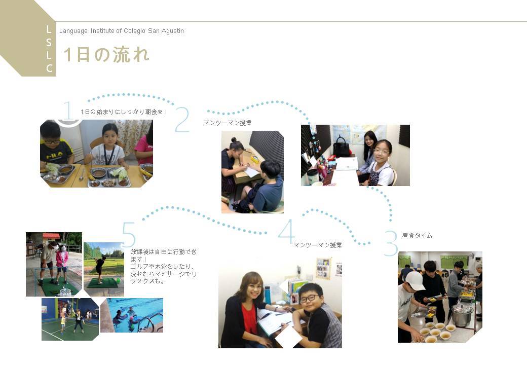 フィリピン留学 バコロド LSLC 親子留学 5 名古屋 岐阜 留学エージェント